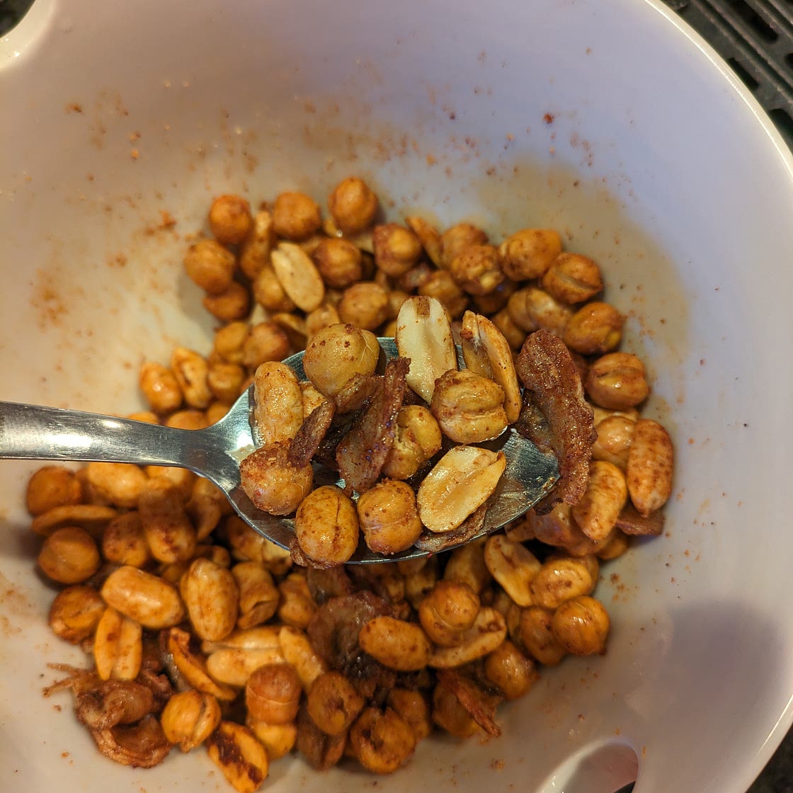 Air Fryer Trail Mix