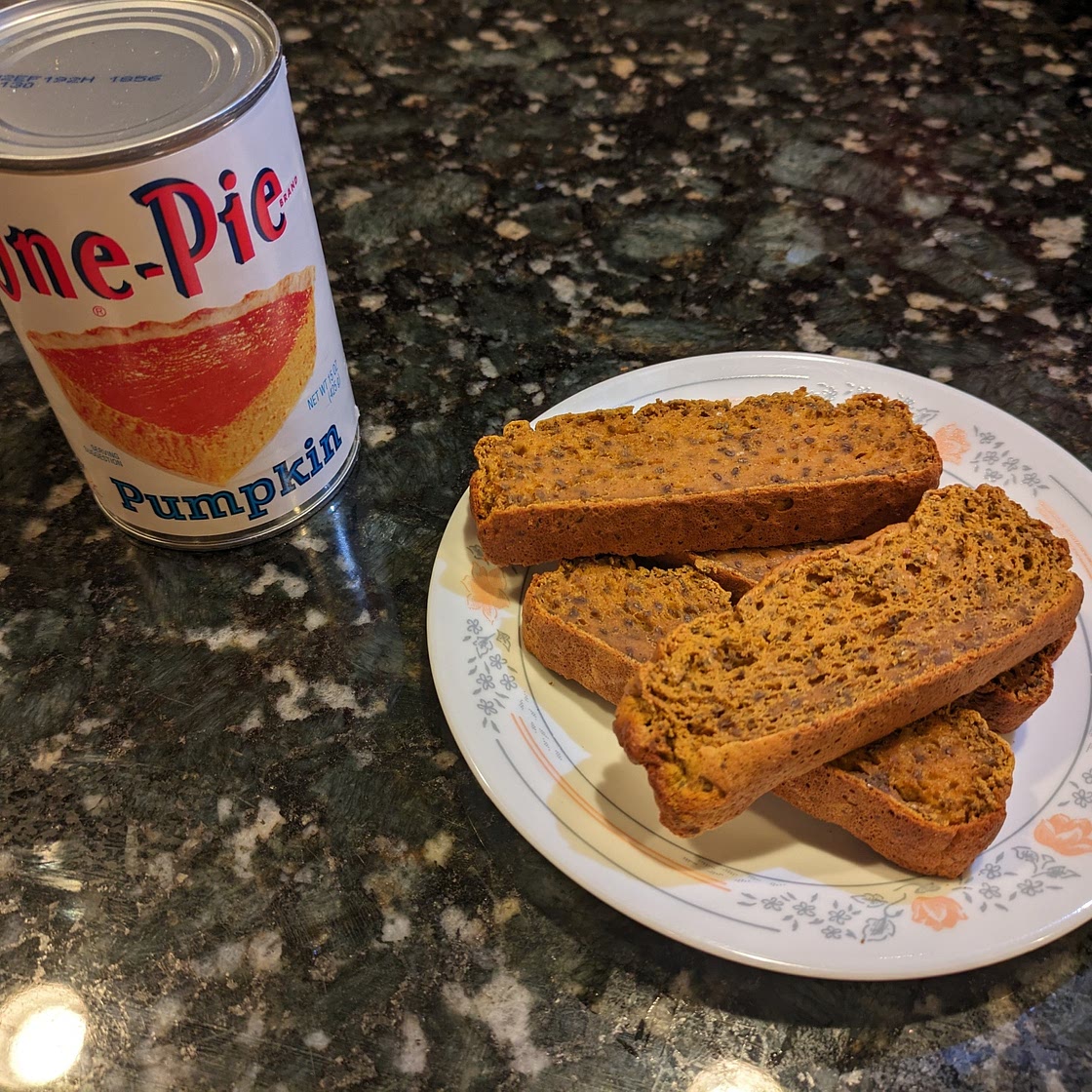 Protein Pumpkin Loaf