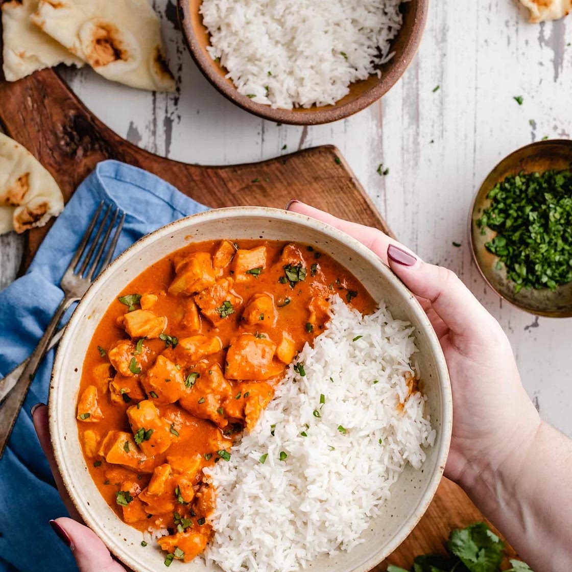 Crock Pot Salmon Tikka Masala