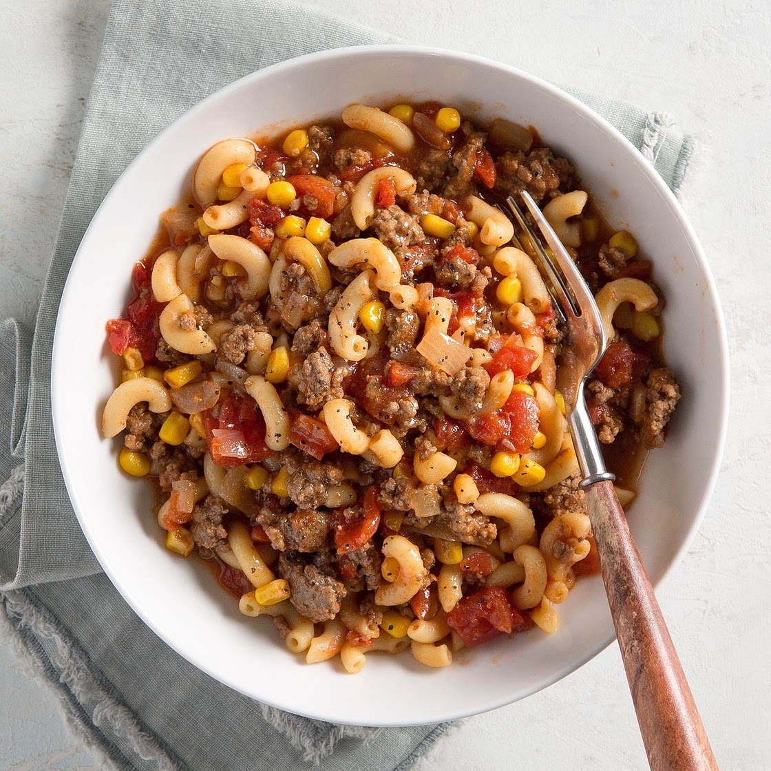 Easy Beef Goulash
