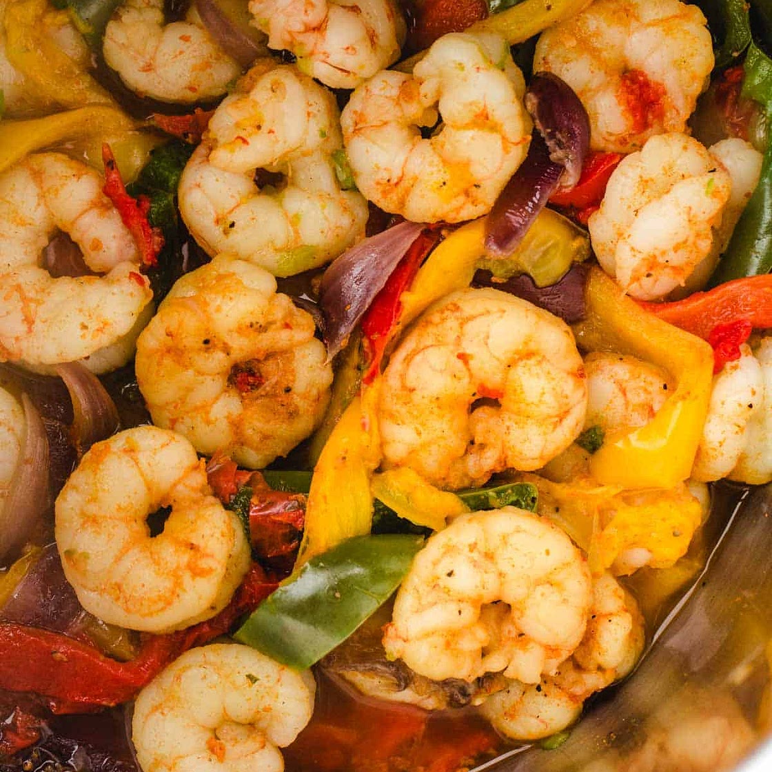Instant Pot Shrimp Tacos