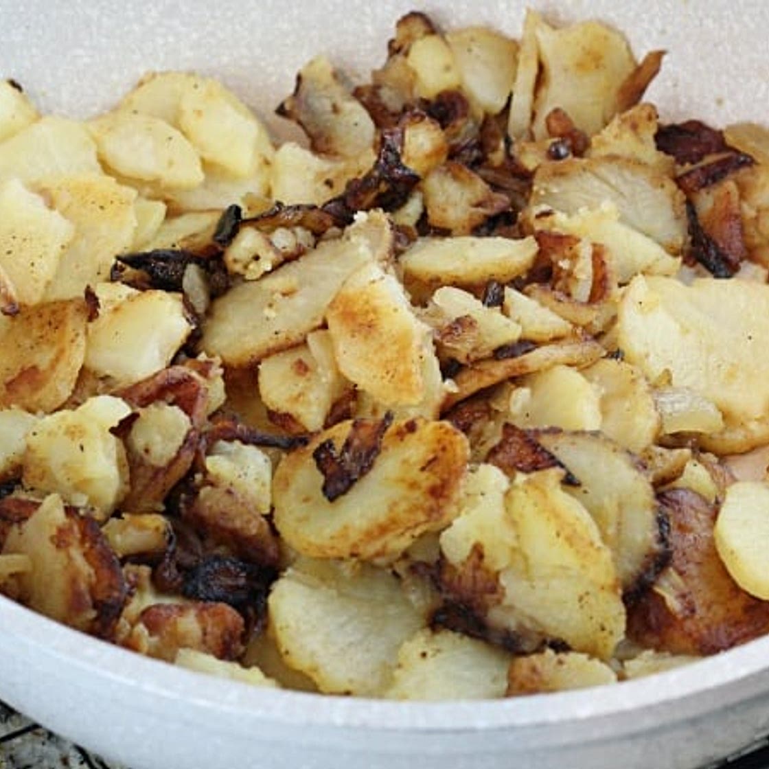 Fried Potatoes and Onions