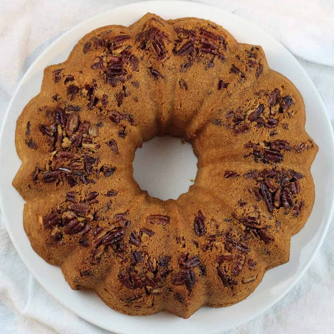 Rum Pound Cake