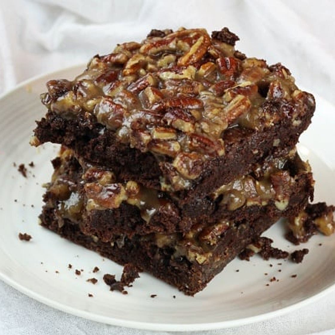 Pecan Pie Brownies