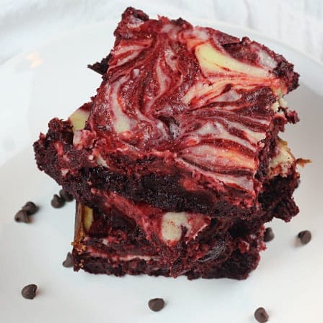 Red Velvet Cheesecake Brownies