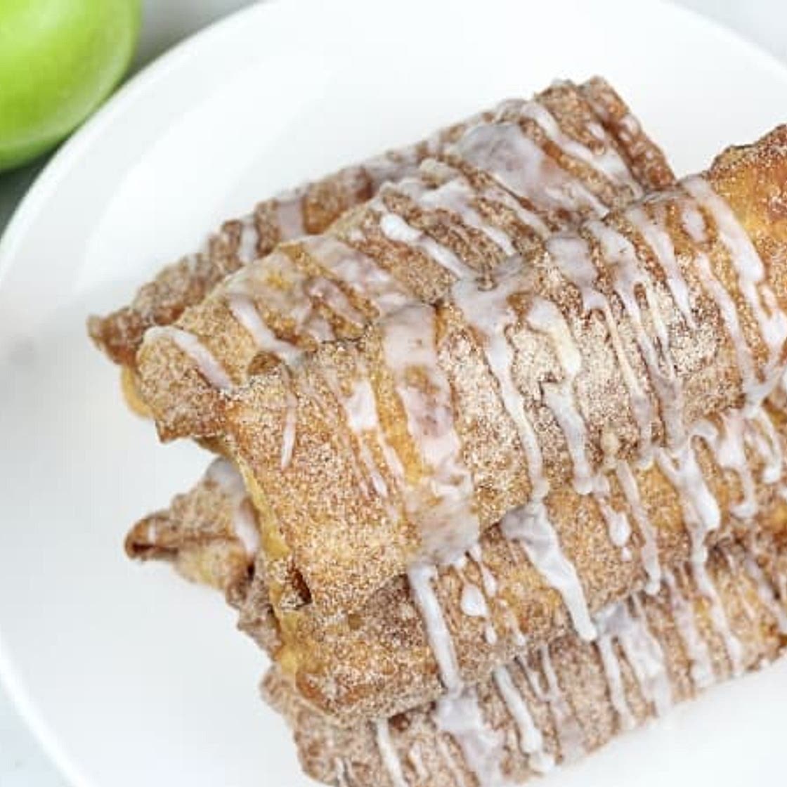 Apple Pie Egg Rolls