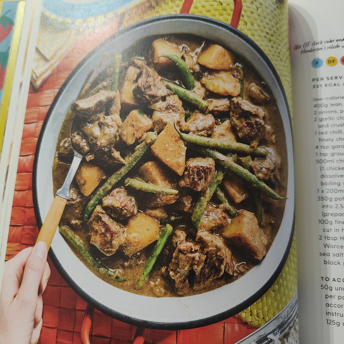 Carribean Lamb Curry