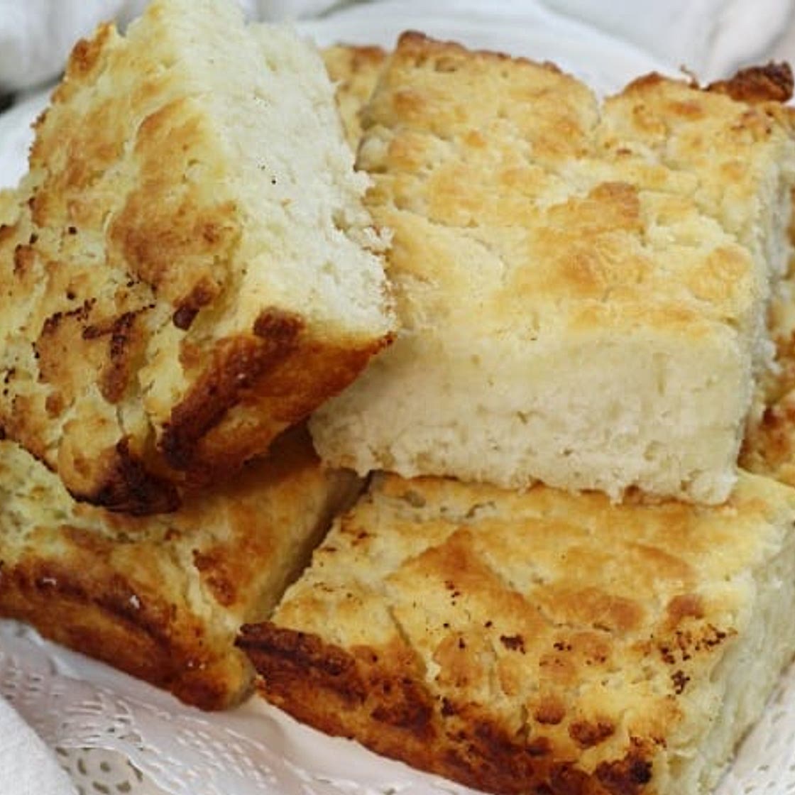 Butter Swim Biscuits