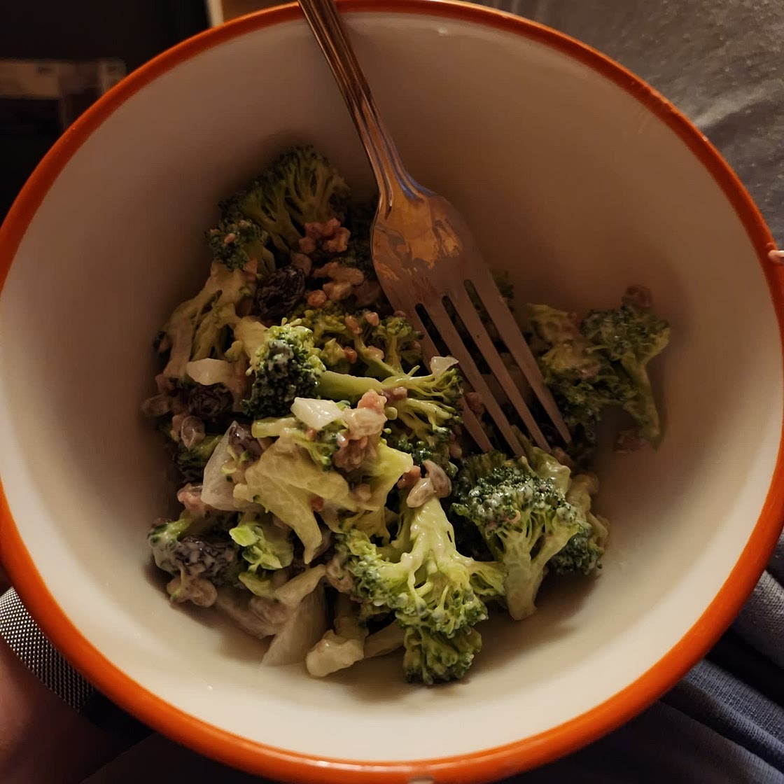 The Best Broccoli Salad