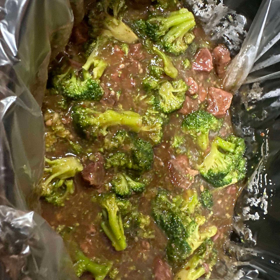 Crockpot Beef & Broccoli 