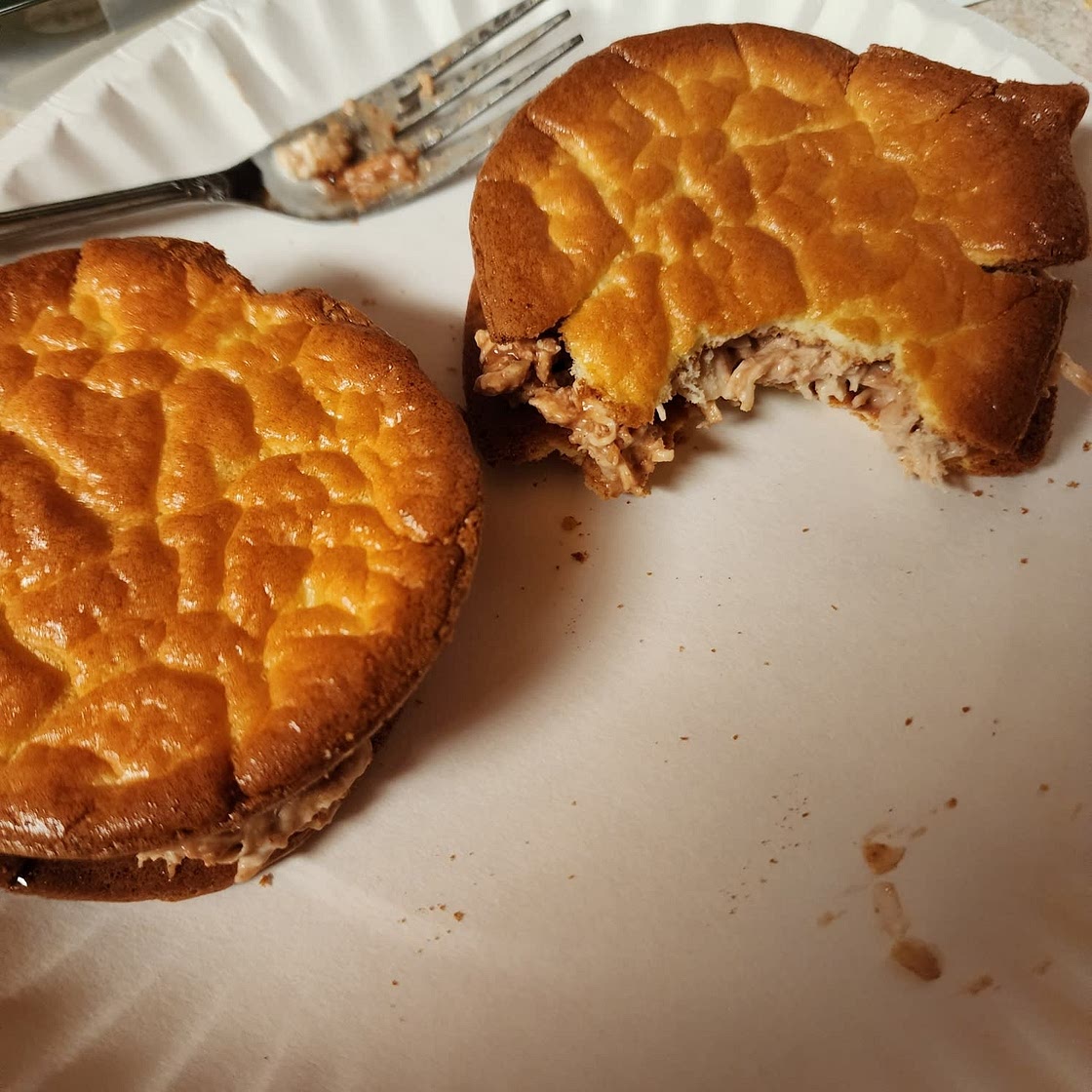 BBQ Ranch Chicken sliders