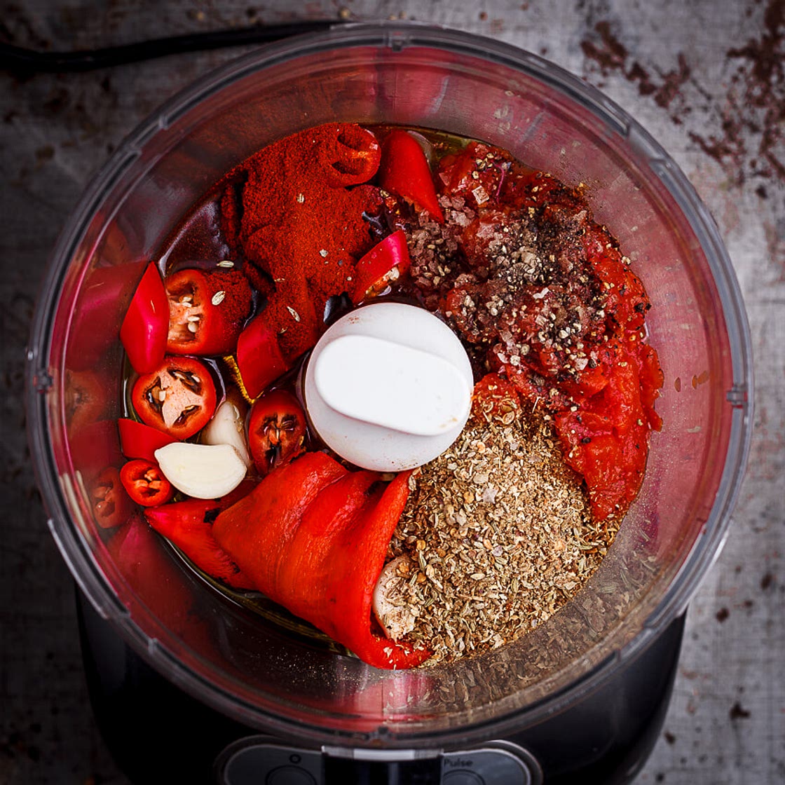 Easy Harissa