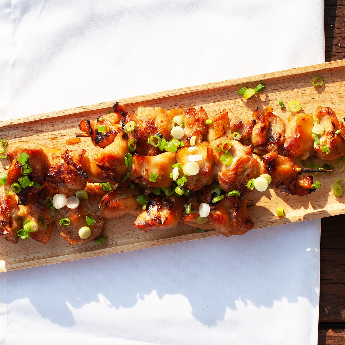Yakitori Chicken Thighs