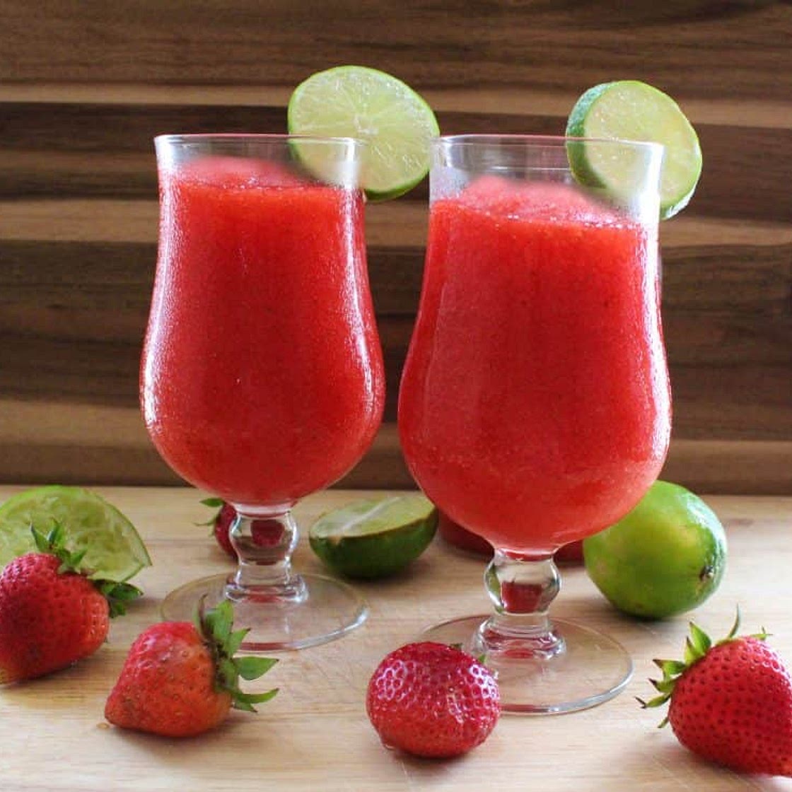 Frozen Strawberry Daiquiri