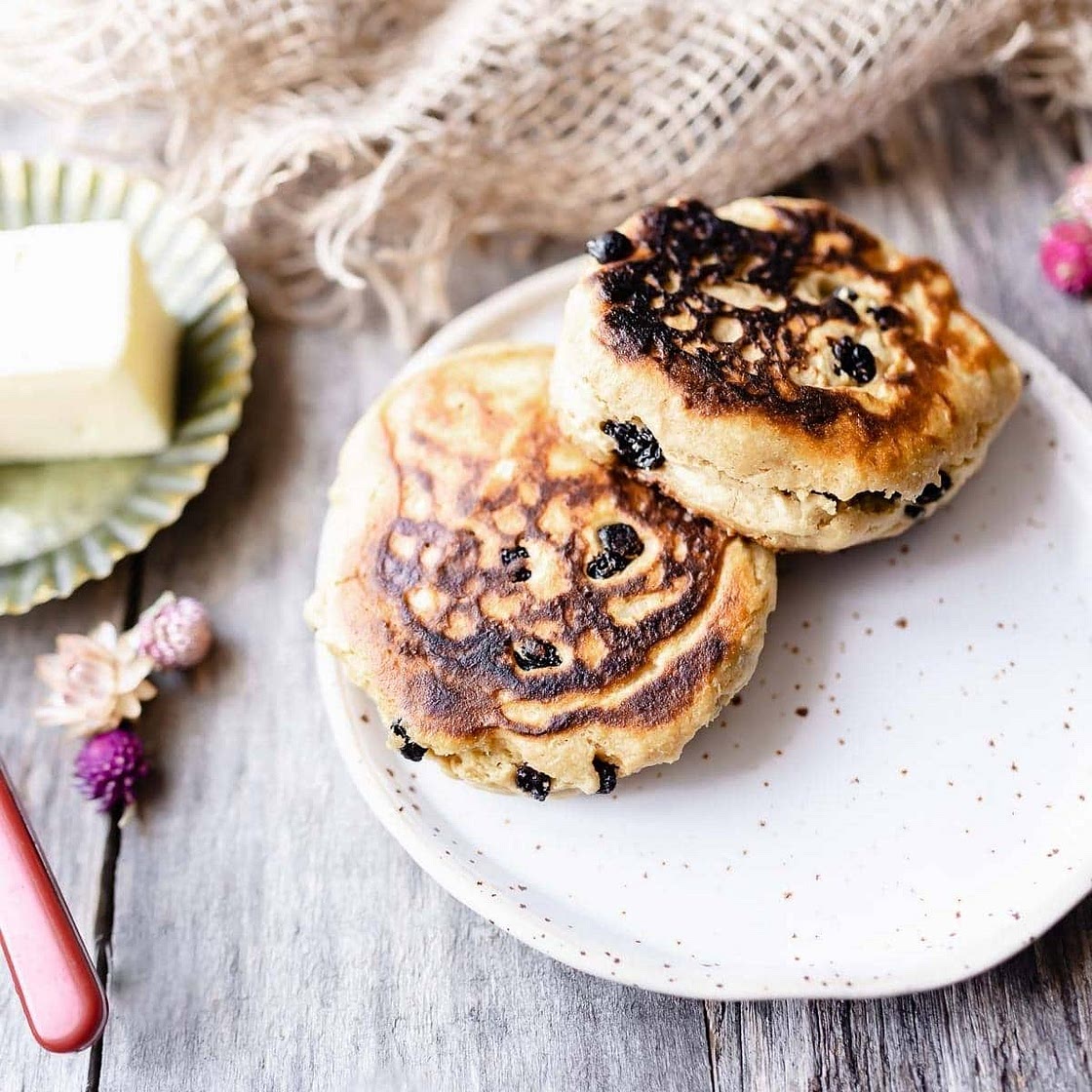 Gluten Free Bannocks Recipe [Vegan]