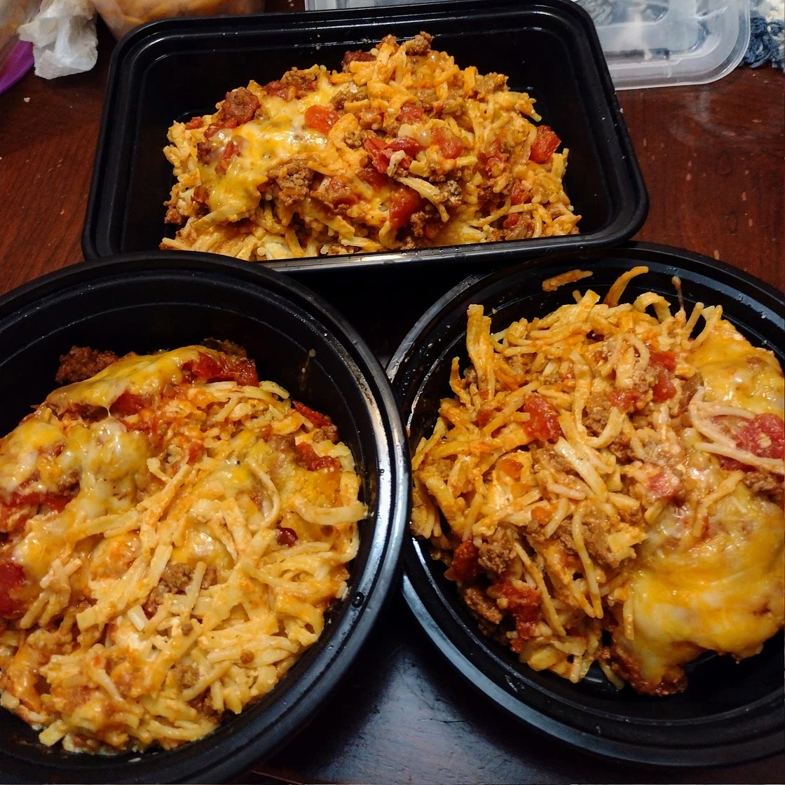 Beef Lombardi Casserole