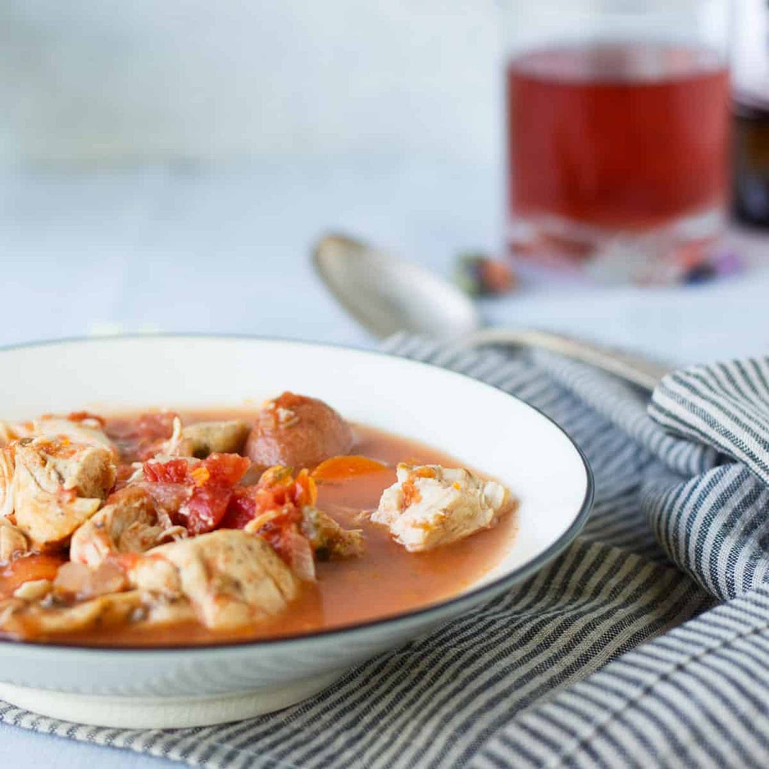 French Chicken Stew