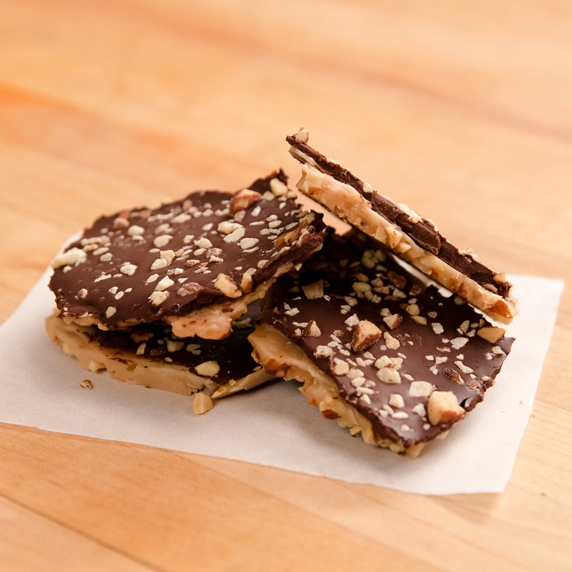 Buttercrunch Toffee