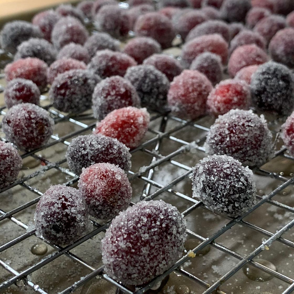 SUGARED FRUIT