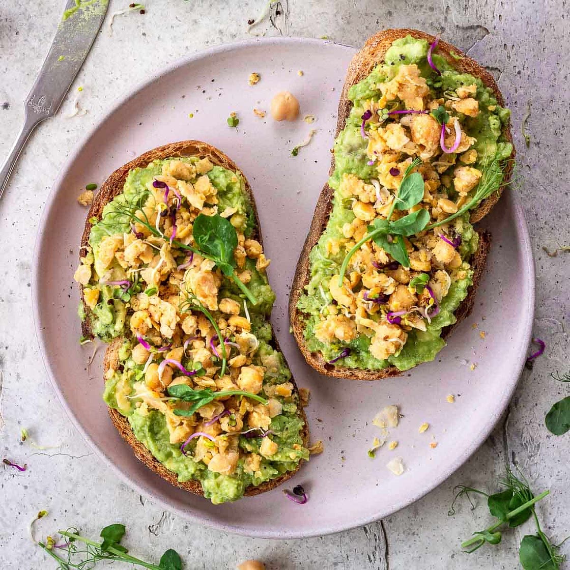 High protein Avocado Toast