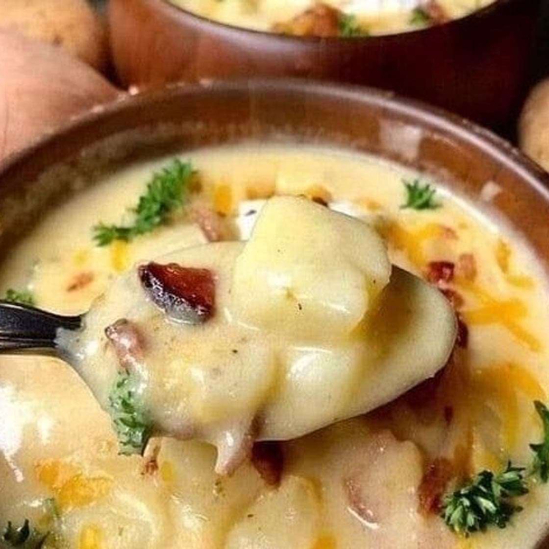 Vegan Creamy Potato Soup