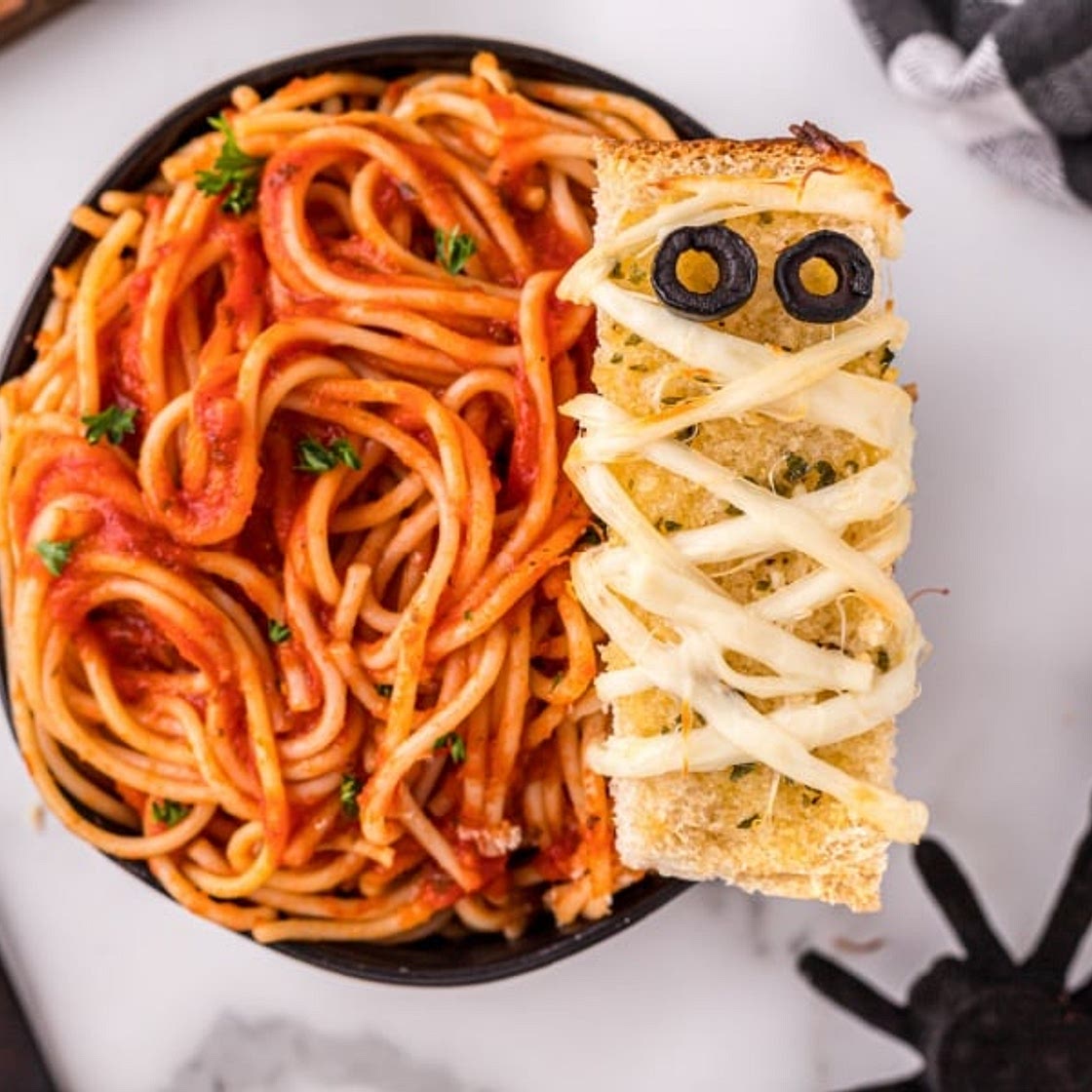 Mummy Garlic Bread