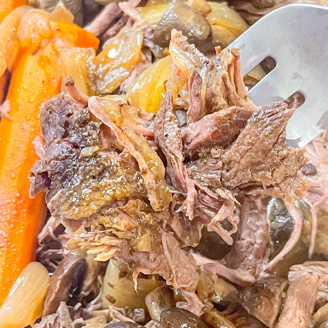Crock Pot 3 Packet Pot Roast 