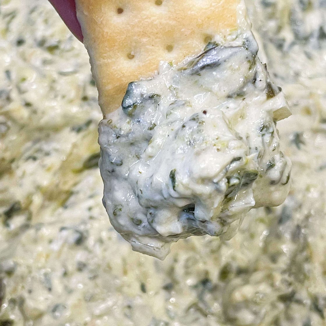 Crock Pot Spinach Artichoke Dip