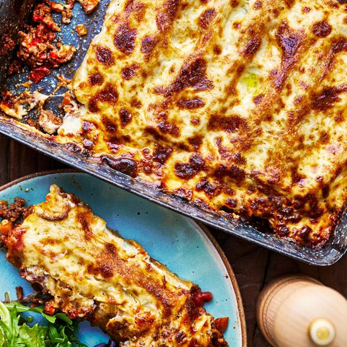 Beef cannelloni