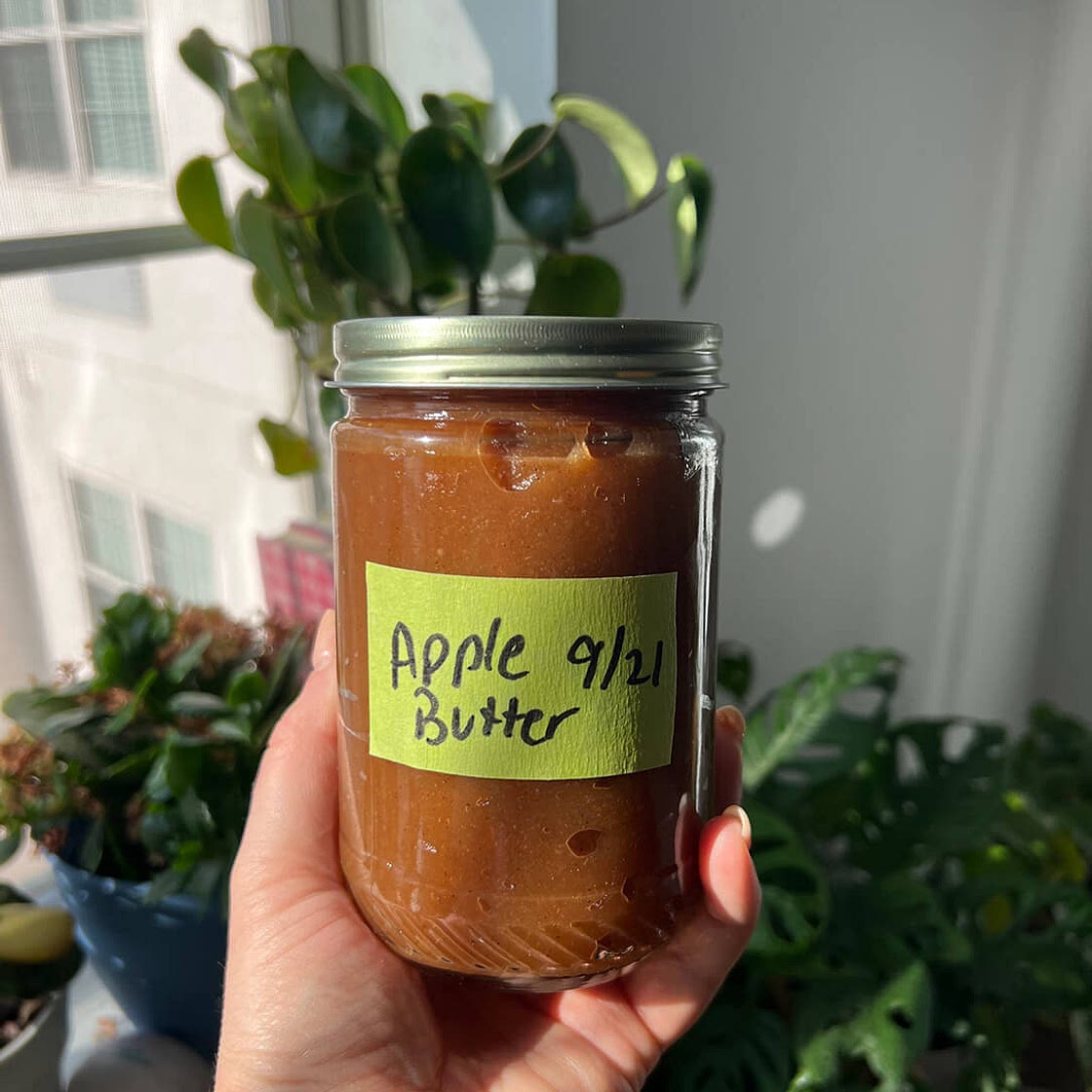 Maple Apple Butter