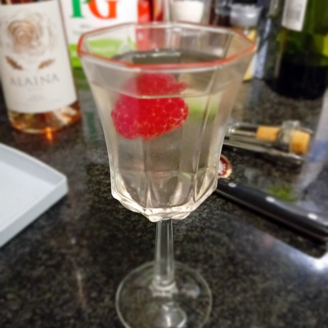 Beluga Sunshine Martini