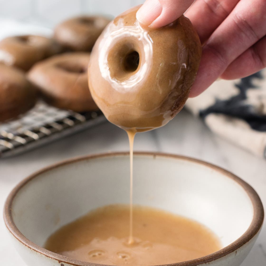 Gluten Free Pumpkin Spice Donuts