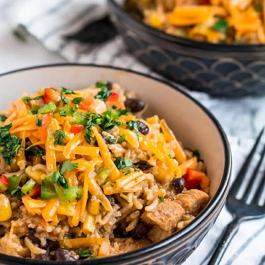 Instant Pot Mexican Chicken and Rice