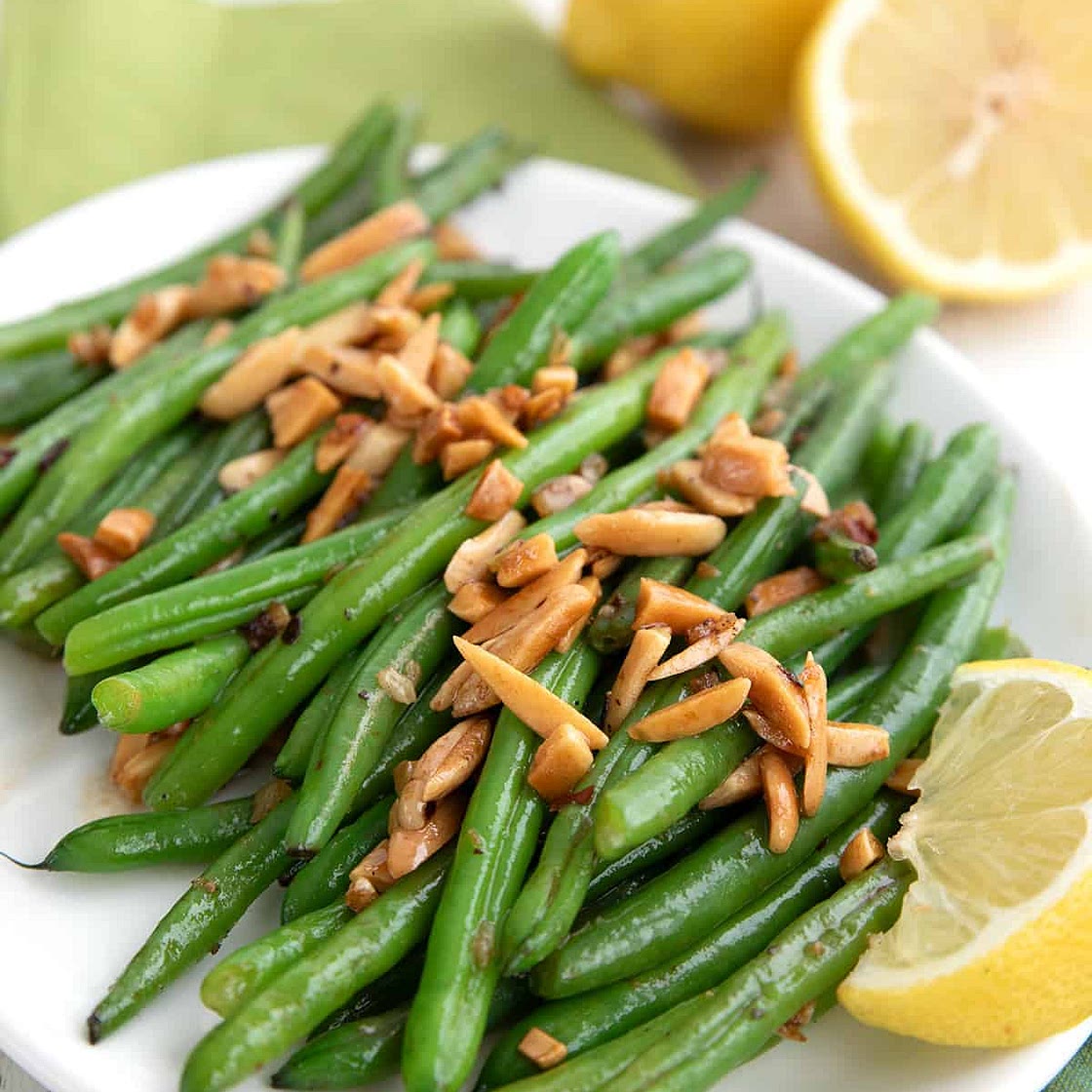 Green Beans Almondine Recipe