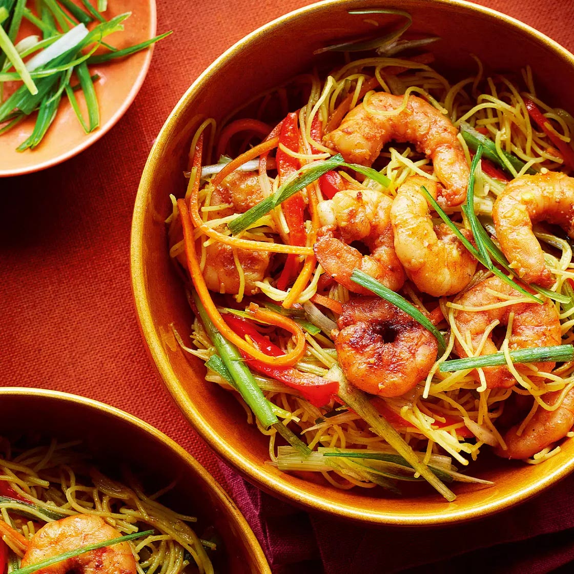 Prawn Singapore Noodles