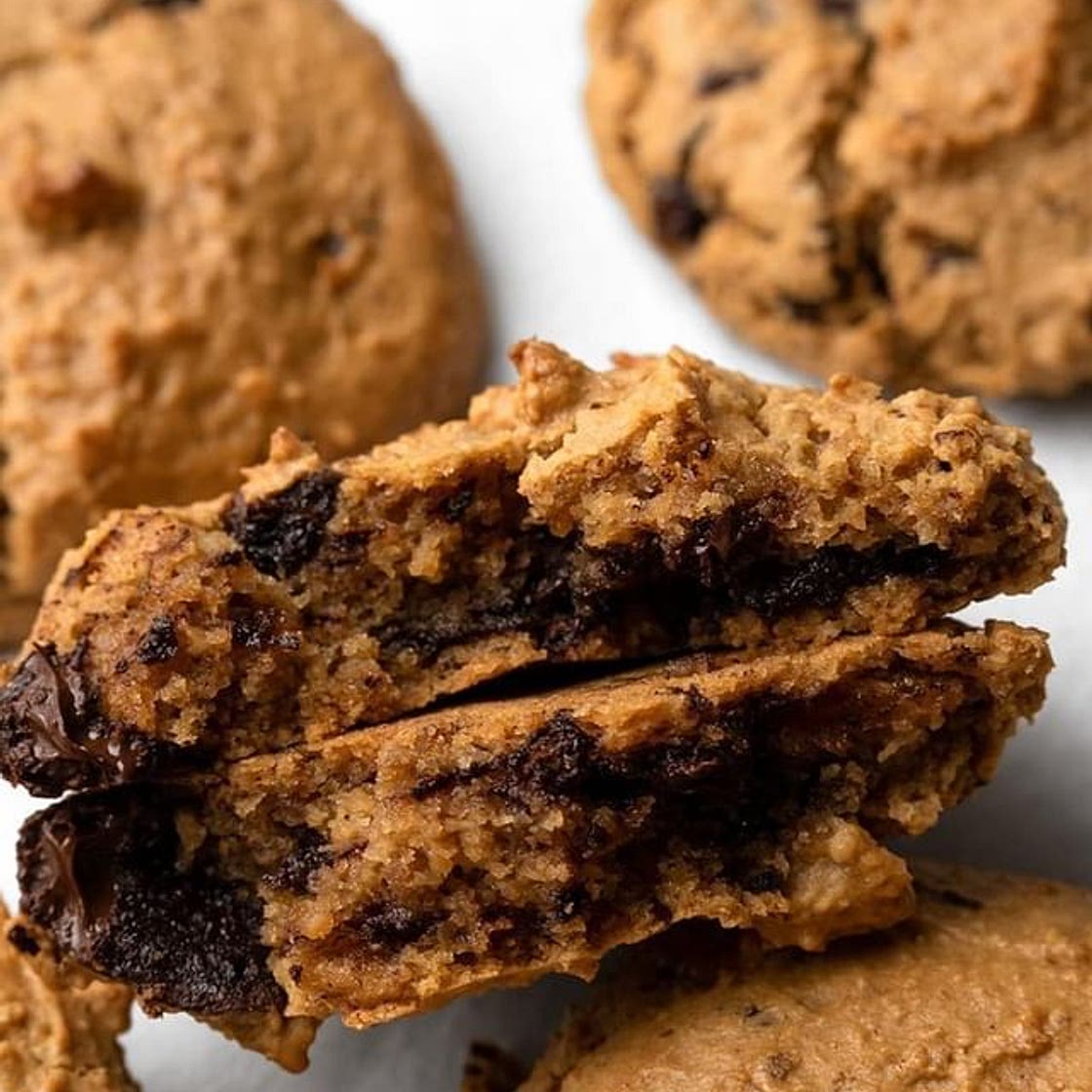 Cookies de pois chiches