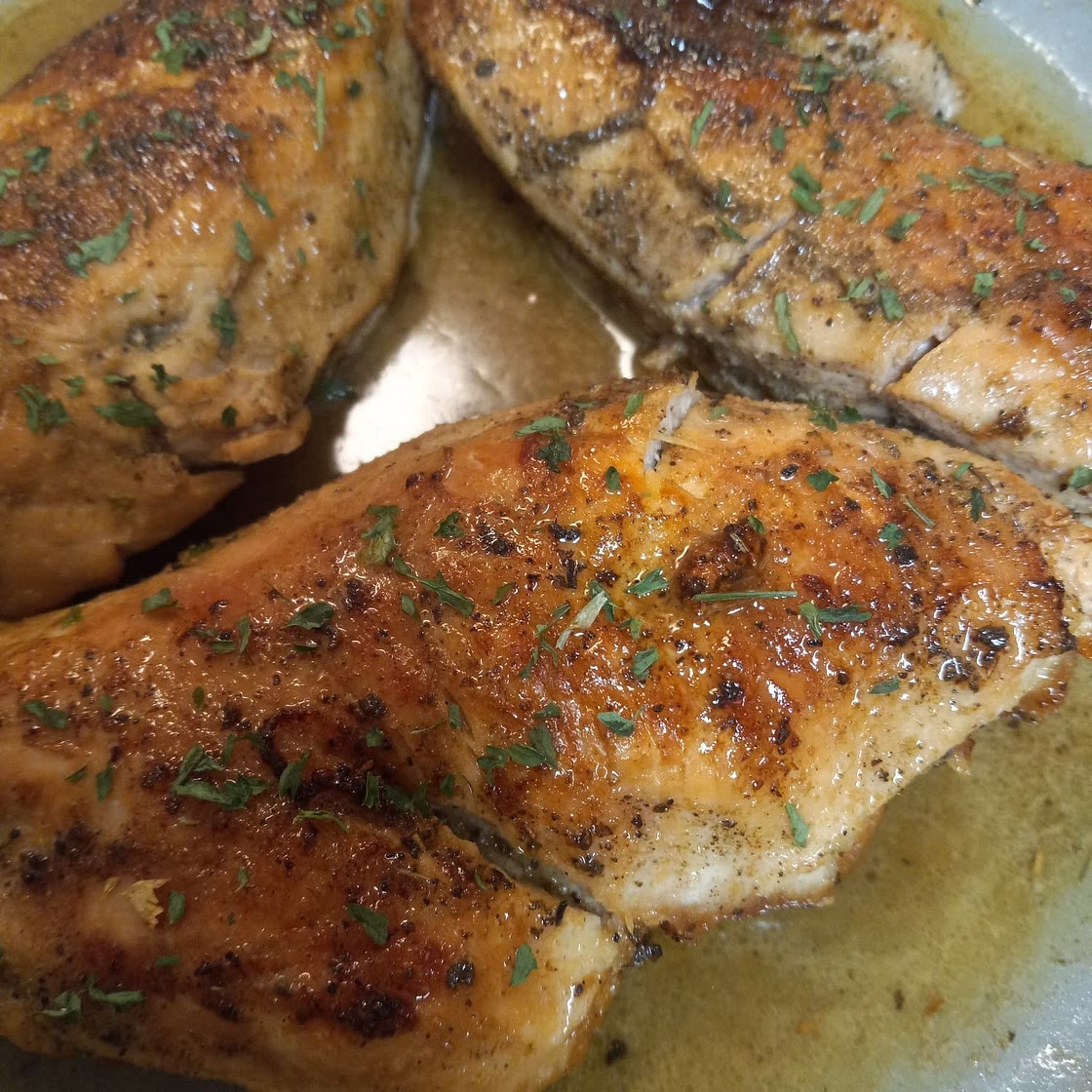 Garlic Butter Chicken