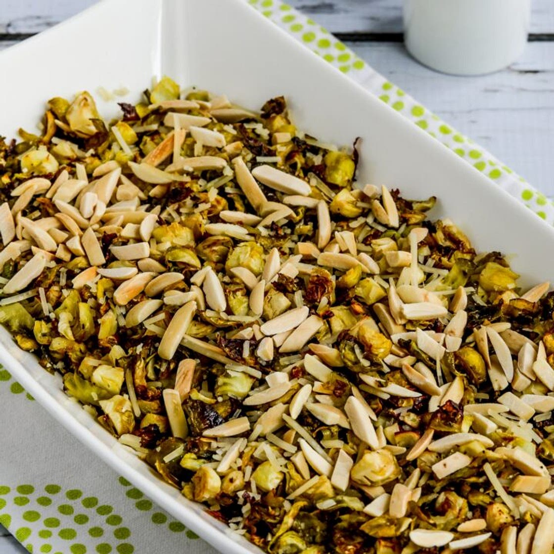 Roasted Shredded Brussels Sprouts