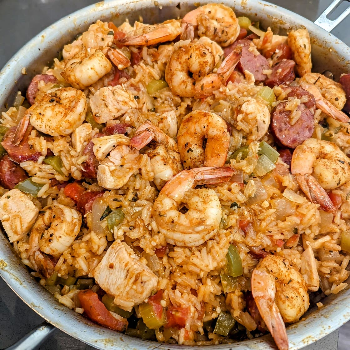 One Pan Jambalaya