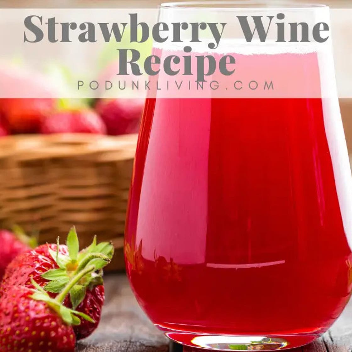 Strawberry Moonshine Recipe