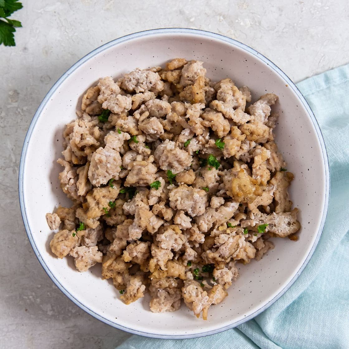 Air Fryer Ground Chicken