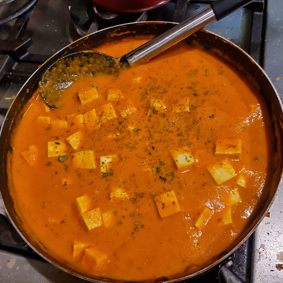 Easy Butter Paneer