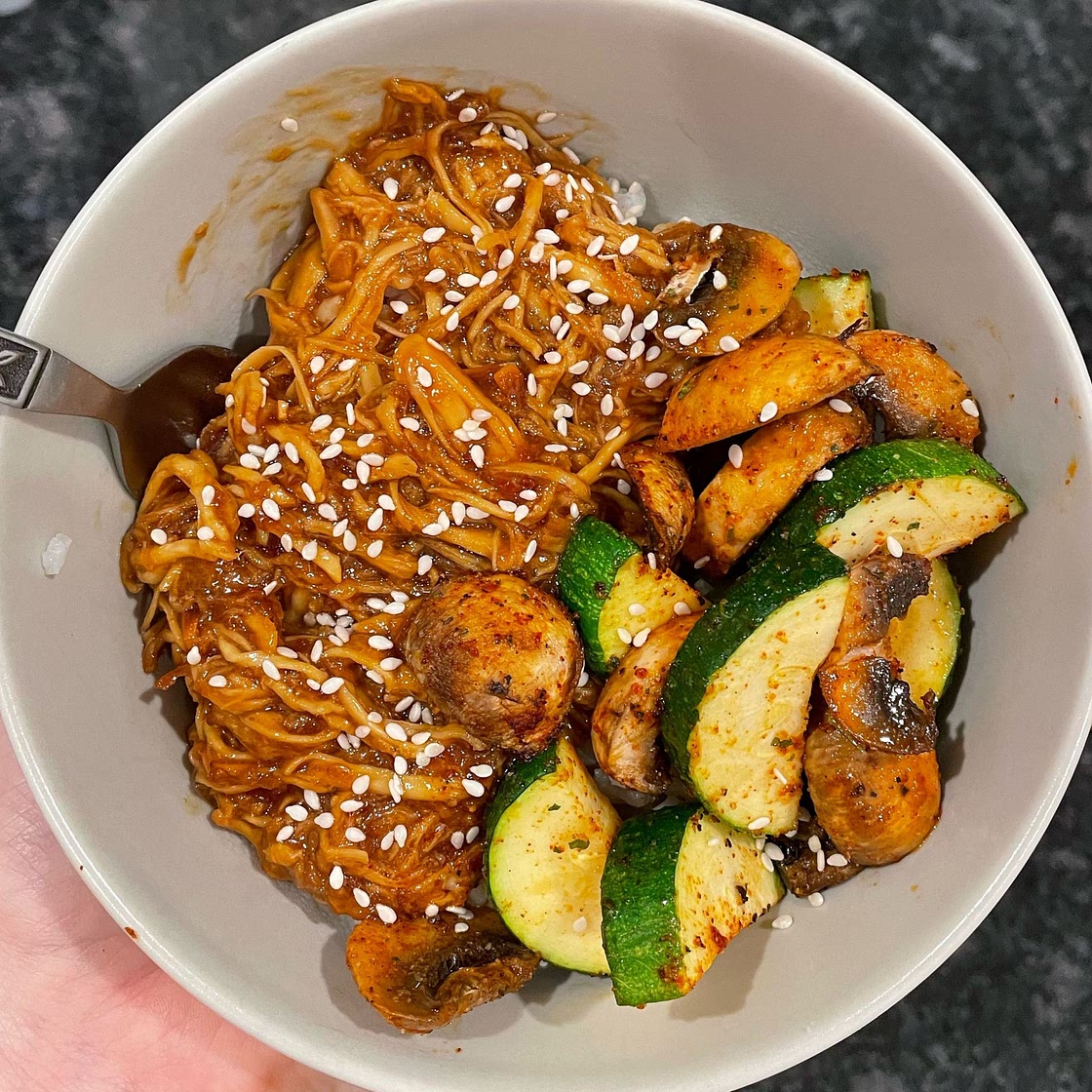 Slow Cooker Teriyaki Chicken