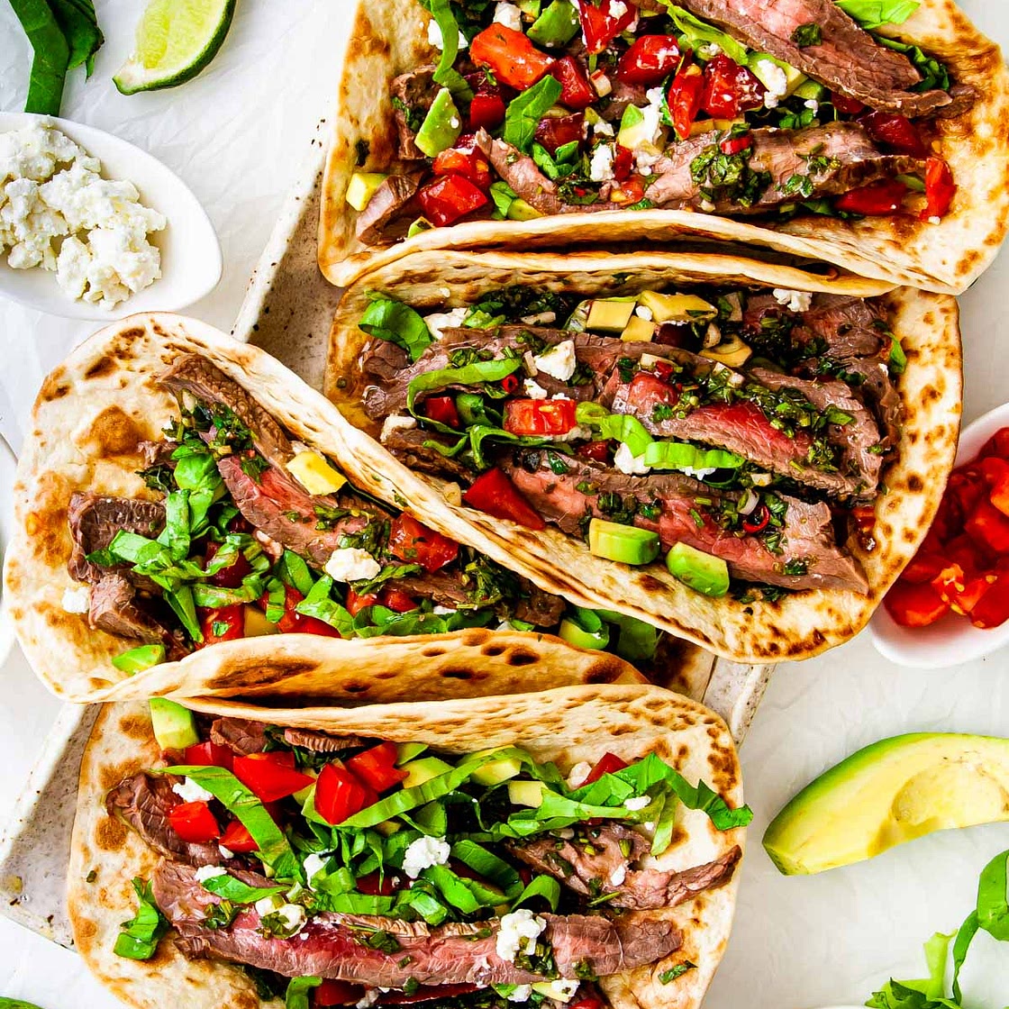 Steak Tacos