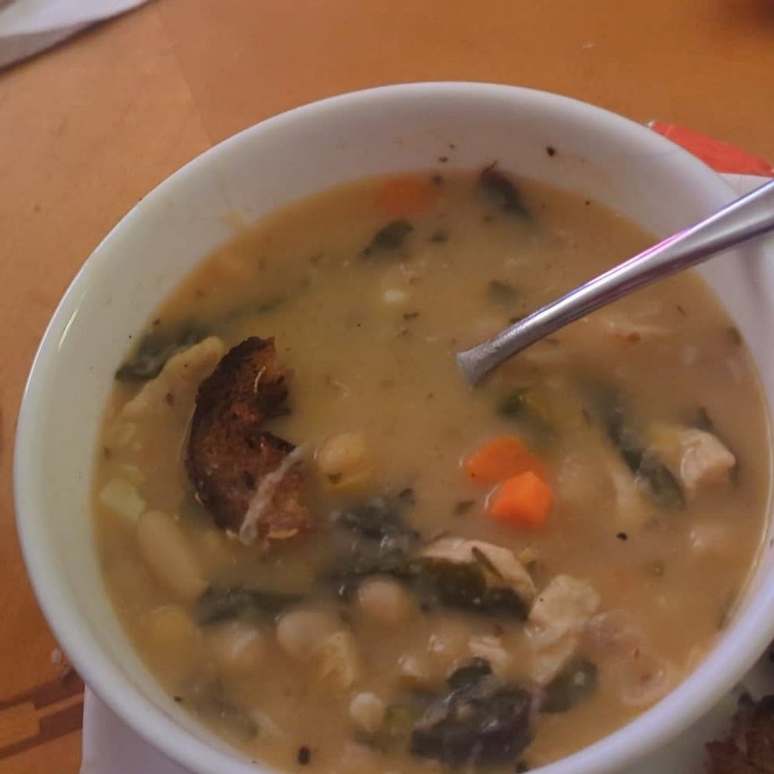 Nourishing White Bean and Lemon Soup