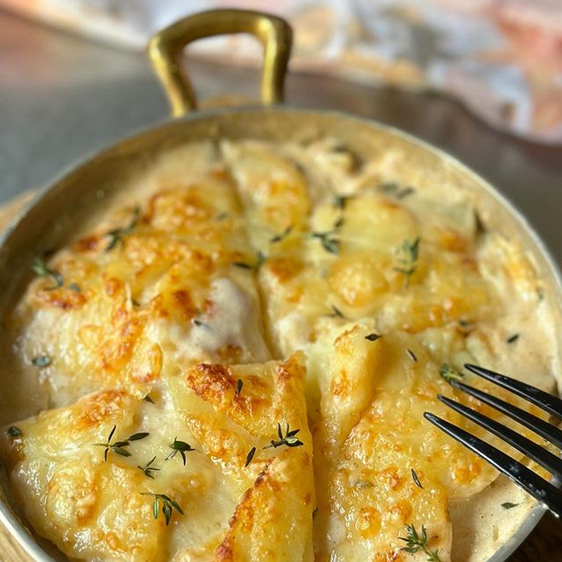 IN STYLE - Potato gratin Dauphinois
