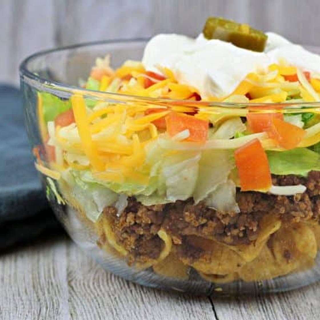 Frito Taco Bowls