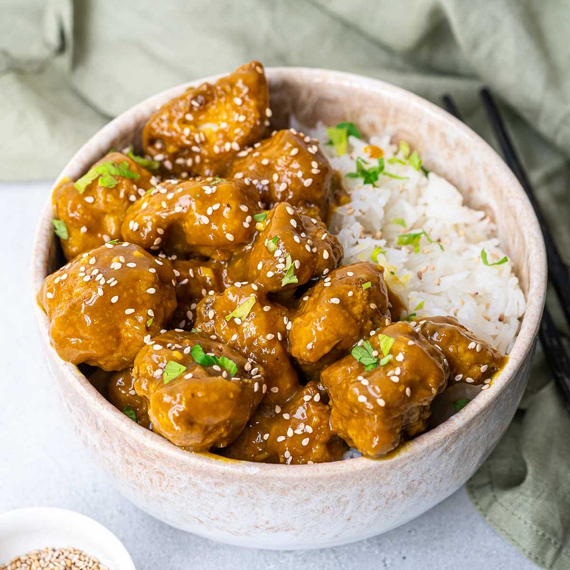 Orange Cauliflower