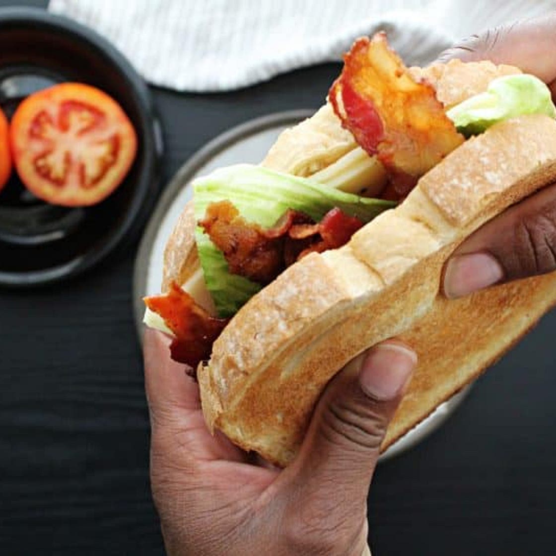 Sourdough Pepper Jack BLT