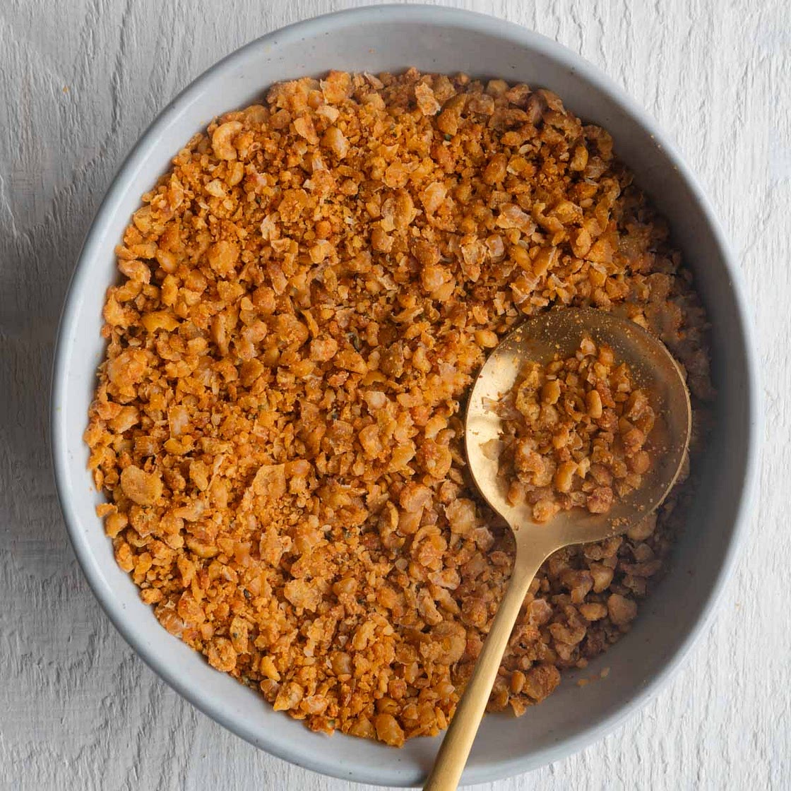 Chickpea Breadcrumbs